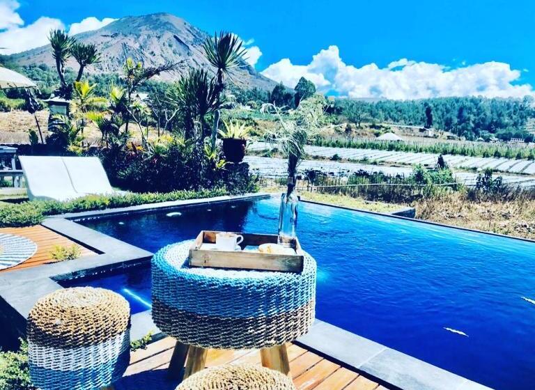 חדר דלוקס, Batur Panorama