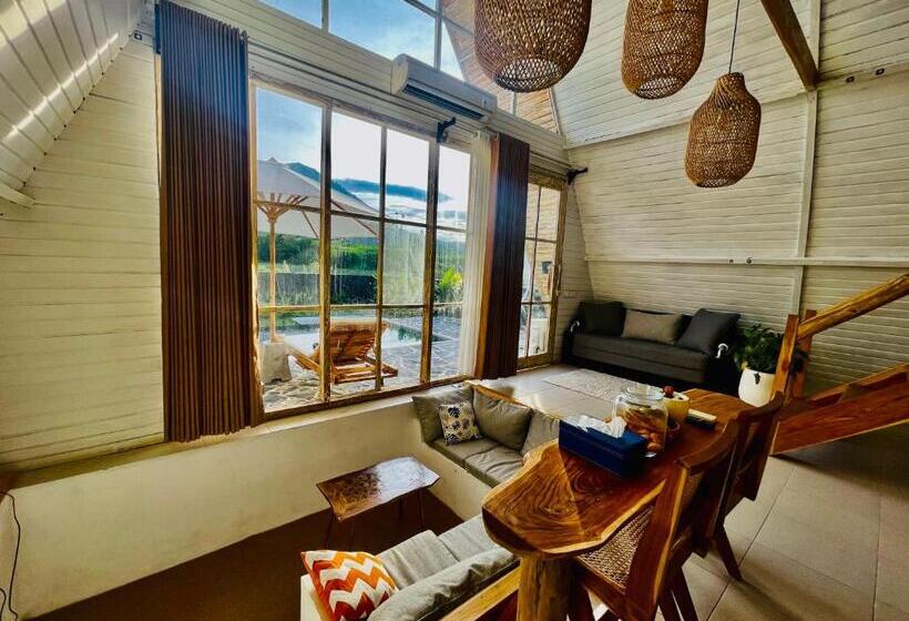 חדר משפחתי דלוקס, Batur Panorama