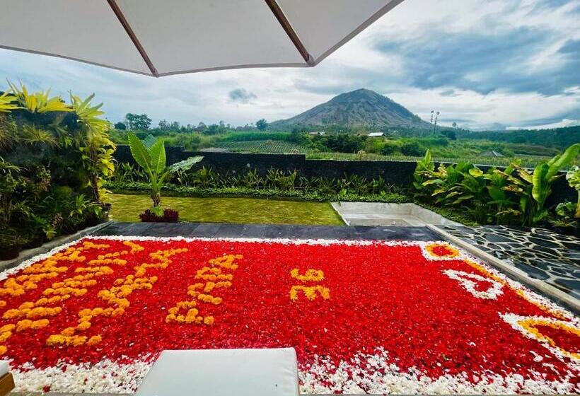 חדר משפחתי דלוקס, Batur Panorama