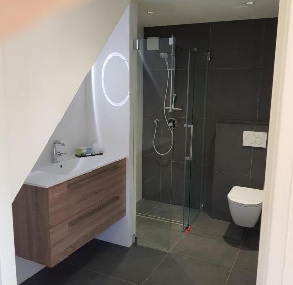 اتاق استاندارد با چشم‌انداز باغ, De Cromvoirtse Bed And Breakfast