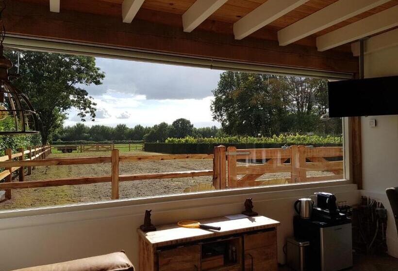 اتاق استاندارد با چشم‌انداز باغ, De Cromvoirtse Bed And Breakfast