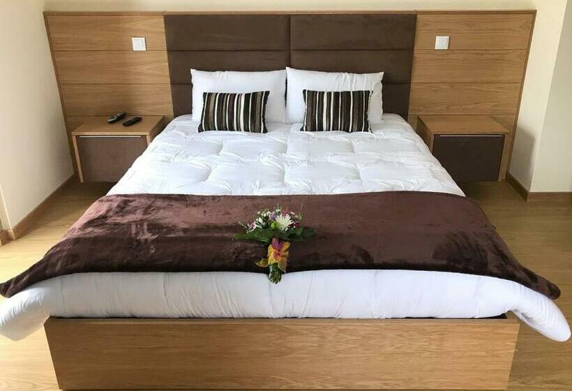 غرفة قياسية, Casa Do Caminho   Ossela