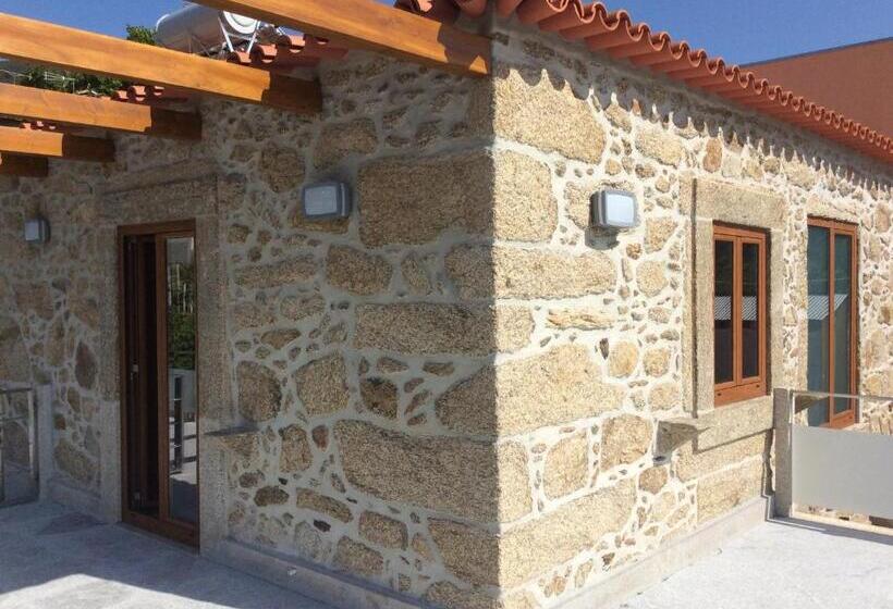 غرفة قياسية, Casa Do Caminho   Ossela