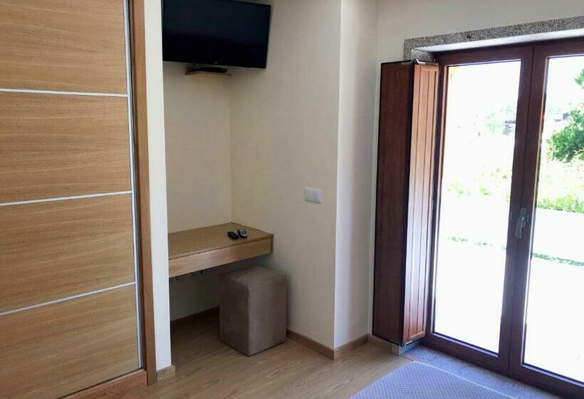 غرفة قياسية, Casa Do Caminho   Ossela