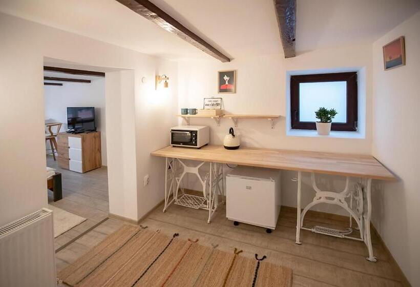 اتاق استاندارد با تراس, Brasha Residence