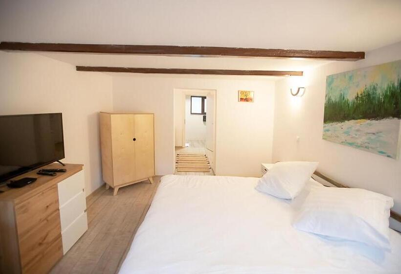 اتاق استاندارد با تراس, Brasha Residence