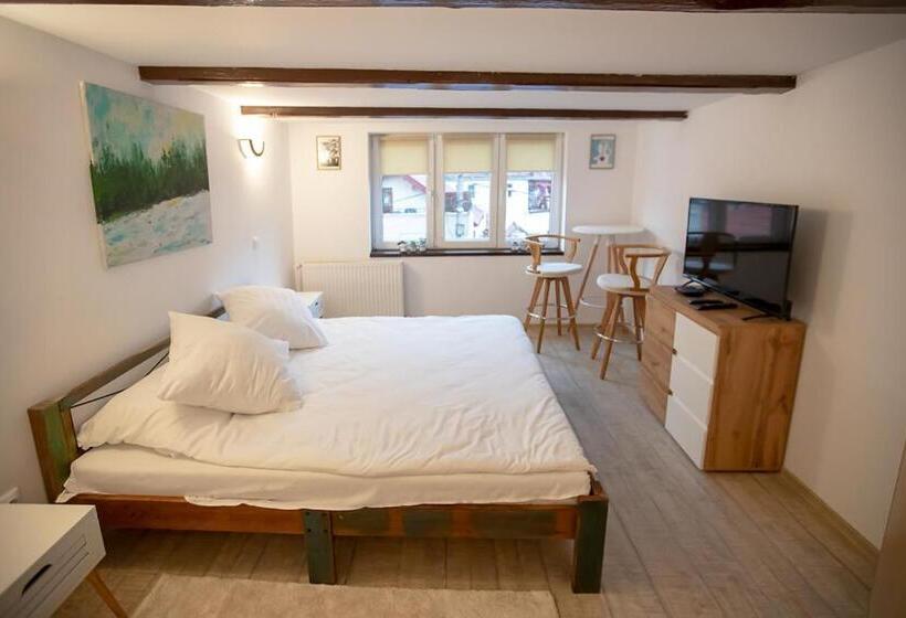 اتاق استاندارد با تراس, Brasha Residence