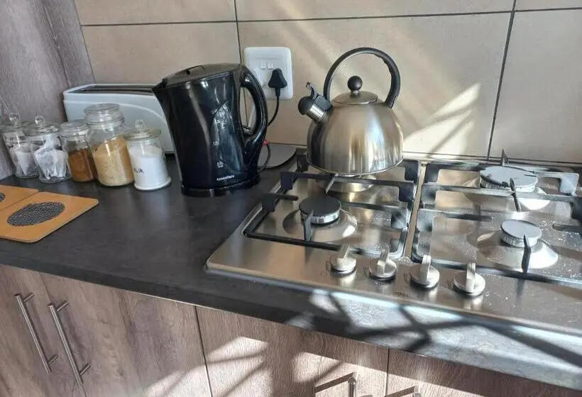 اتاق استاندارد با تخت بزرگ, Come Home In Oudtshoorn Self Catering Units