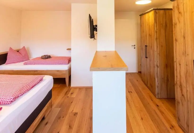 バルコニー付き1ベッドルームアパートメント, Gästehaus Schwaiger