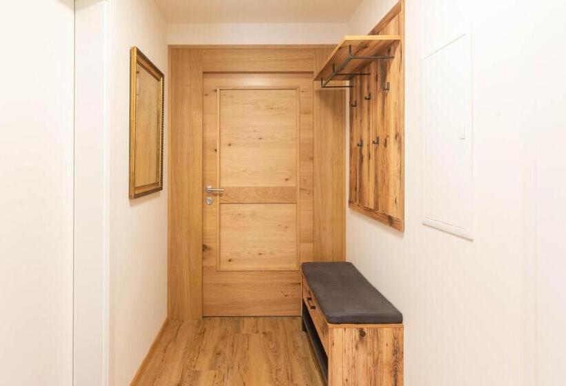 דירה בת חדר שינה 1 עם מרפסת, Gästehaus Schwaiger