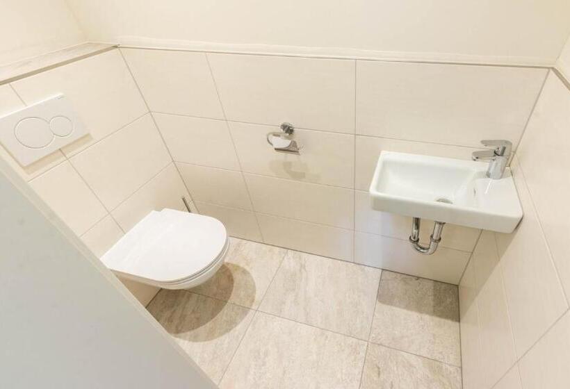 דירה בת חדר שינה 1 עם מרפסת, Gästehaus Schwaiger