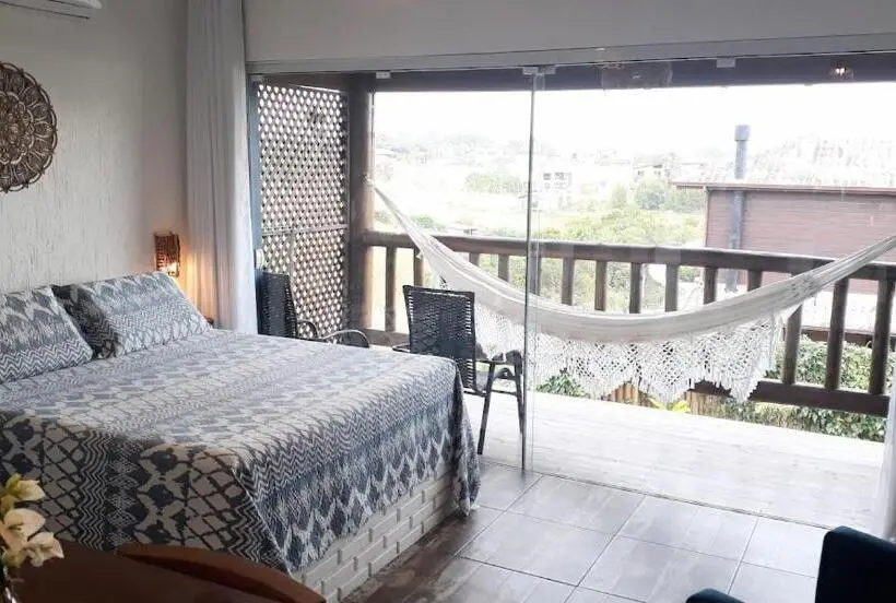 Standard studio with lake view, Studios Altos Da Lagoa