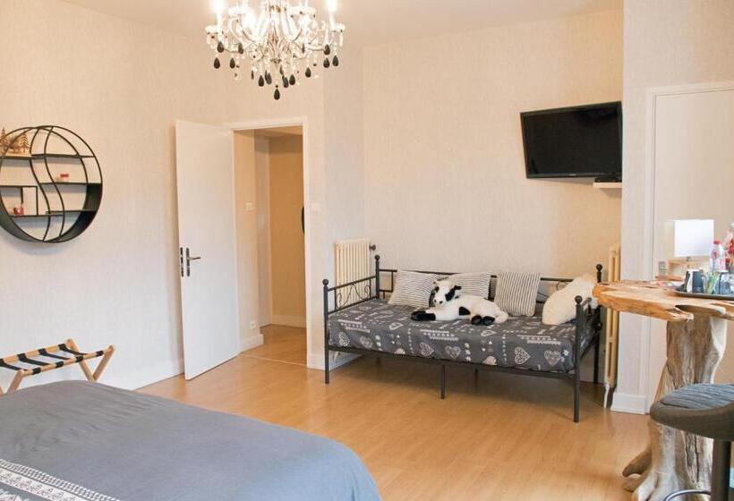 חדר סטנדרט נוף לגינה, Chez Marlyse Chambres Et Table D Hôtes