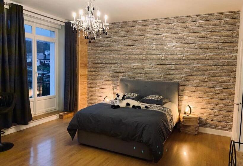 חדר סטנדרט נוף לגינה, Chez Marlyse Chambres Et Table D Hôtes