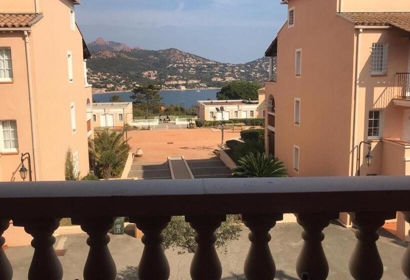 Апартаменты 1 Спальня Вид на Море, Cap Estérel By Actisource