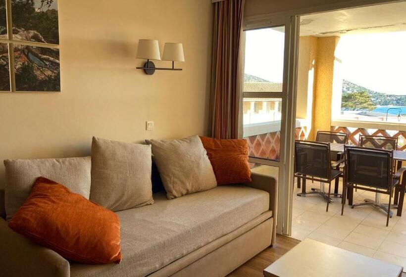 Апартаменты 1 Спальня Вид на Море, Cap Estérel By Actisource