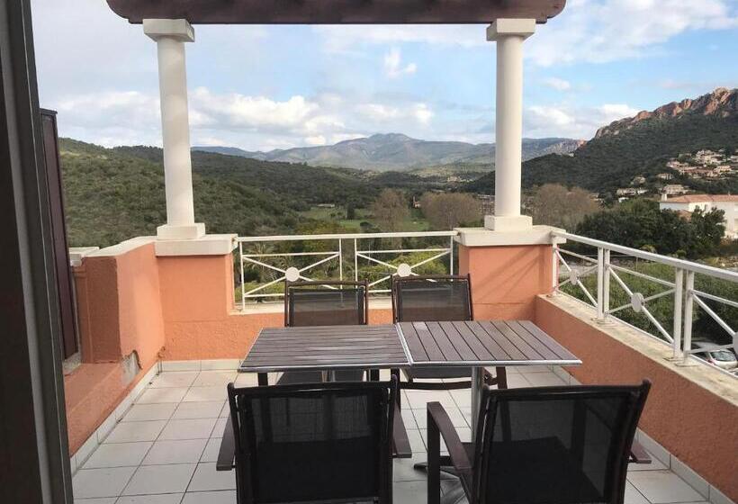 Апартаменты 1 Спальня с Видом, Cap Estérel By Actisource