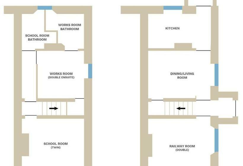 スタンダードルーム, Old School Wolverton