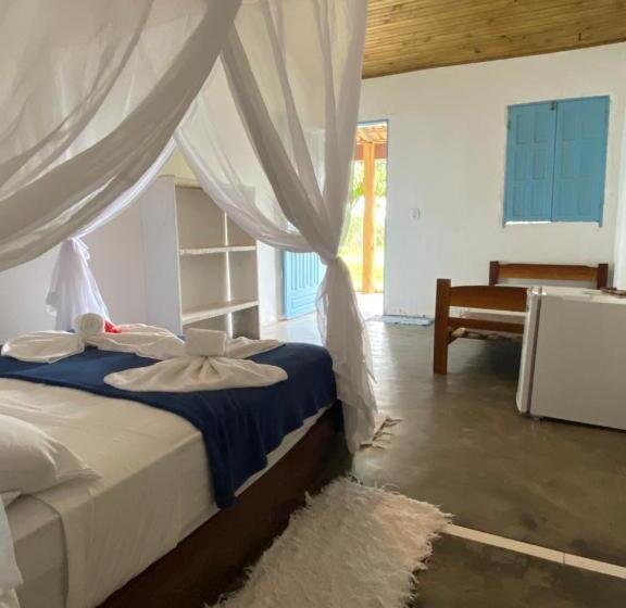 Triple Room Sea View, Pousada Iemanja