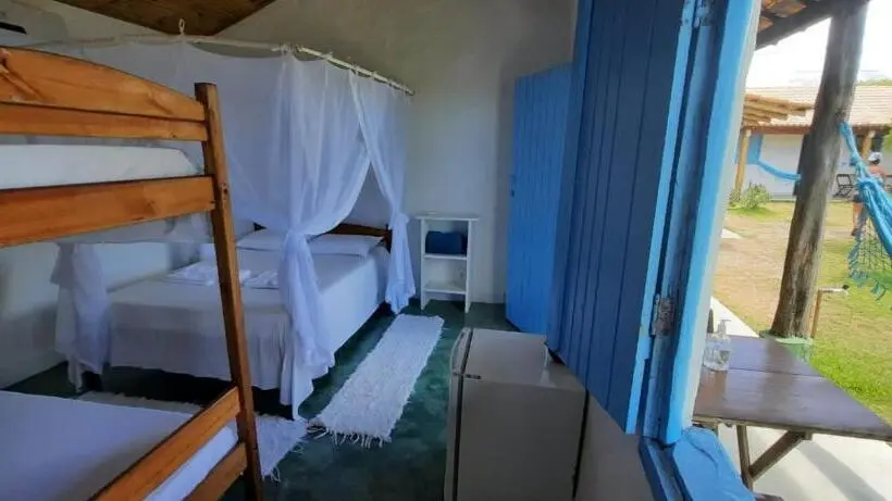 景色の見えるスタンダード４人部屋, Pousada Iemanja