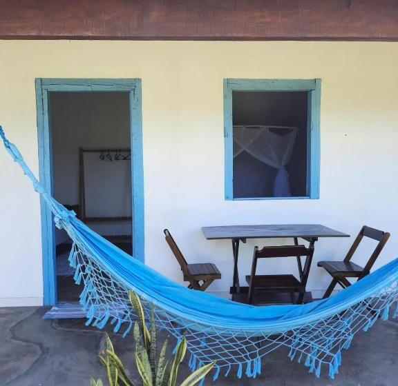 景色の見えるスタンダード４人部屋, Pousada Iemanja