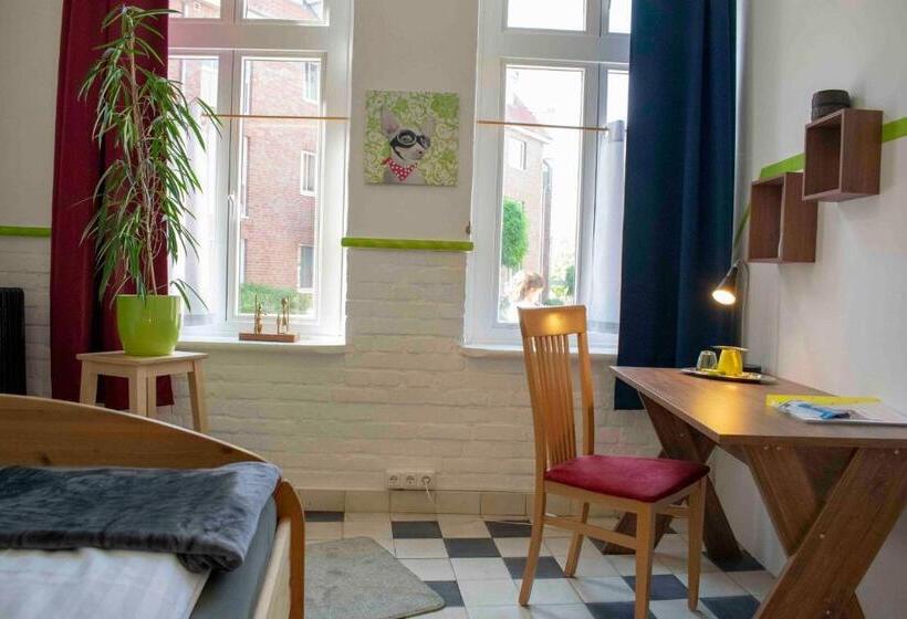 스탠다드 싱글 룸 공동욕실, Sülfmeister Haus