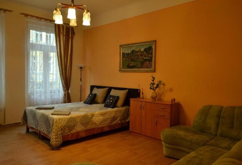 ２ベッドルームアパートメント, Apartments  Vintag  Teplice