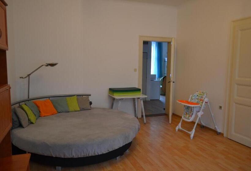 １ベッドルームアパートメント, Apartments  Vintag  Teplice