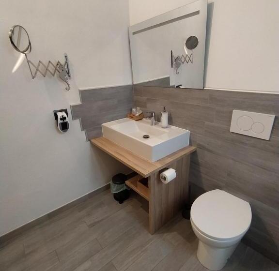 חדר דלוקס, B&b Il Ponticello