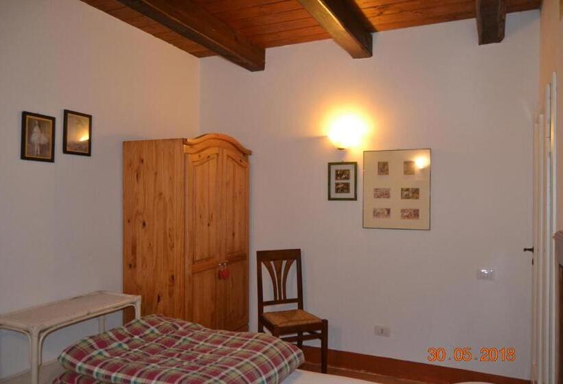 اتاق استاندارد با چشمانداز باغ, Affitta Camere Il Pettirosso