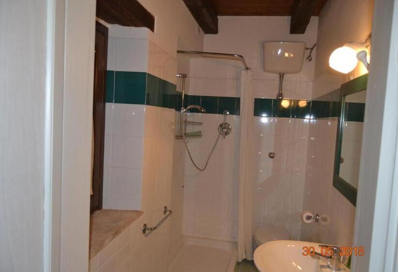 اتاق استاندارد با چشمانداز باغ, Affitta Camere Il Pettirosso