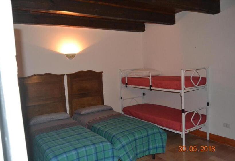 اتاق استاندارد چهار تخته, Affitta Camere Il Pettirosso