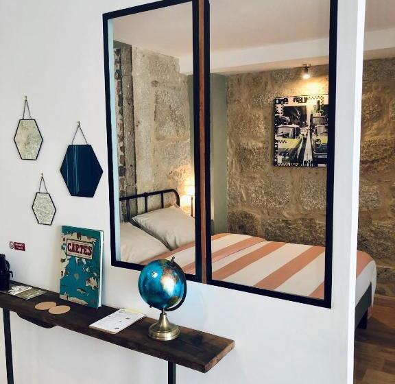 带大床的套房, Boreal Porto Gaia   Patio & Pool