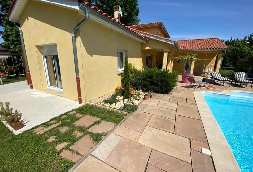 디럭스 룸, Chambres Dans Villa Avec Piscine