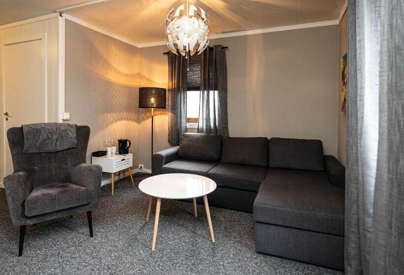 Трехместный Номер Deluxe, Mosjøen Romutleie   Sentrum 3