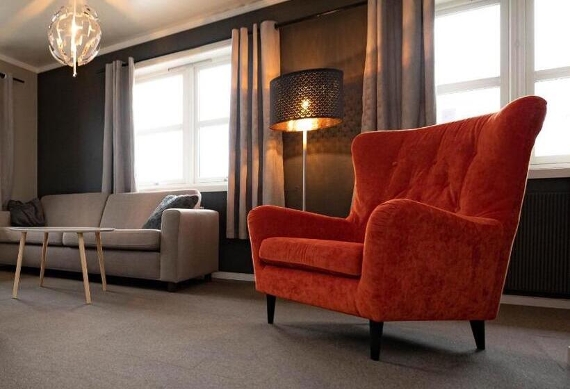 اتاق استاندارد سه نفره, Mosjøen Romutleie   Sentrum 3