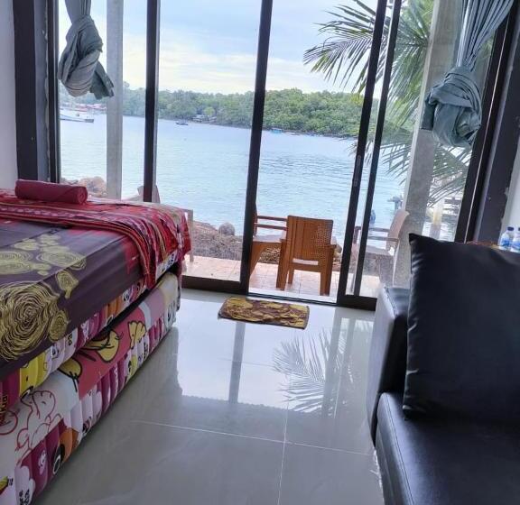 패밀리 룸 바다 전망, Mr. Bean Resort