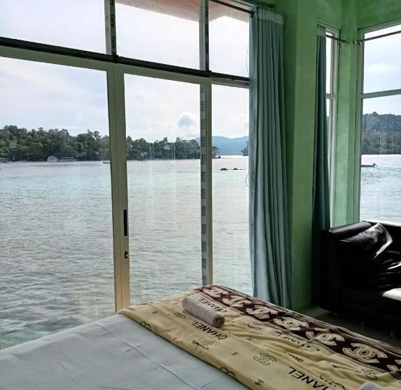 패밀리 룸 바다 전망, Mr. Bean Resort