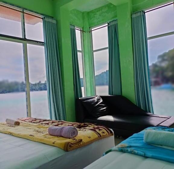 패밀리 룸 바다 전망, Mr. Bean Resort