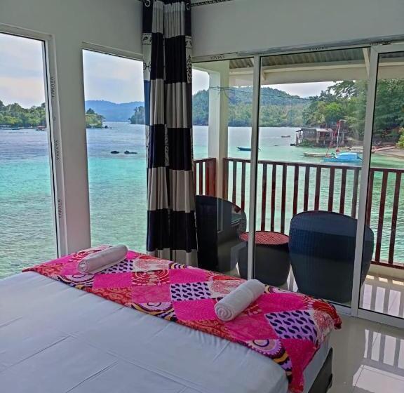 스탠다드 룸 킹사이즈 침대, Mr. Bean Resort