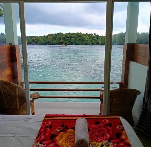 수피리어 트리플룸 바다 전망, Mr. Bean Resort