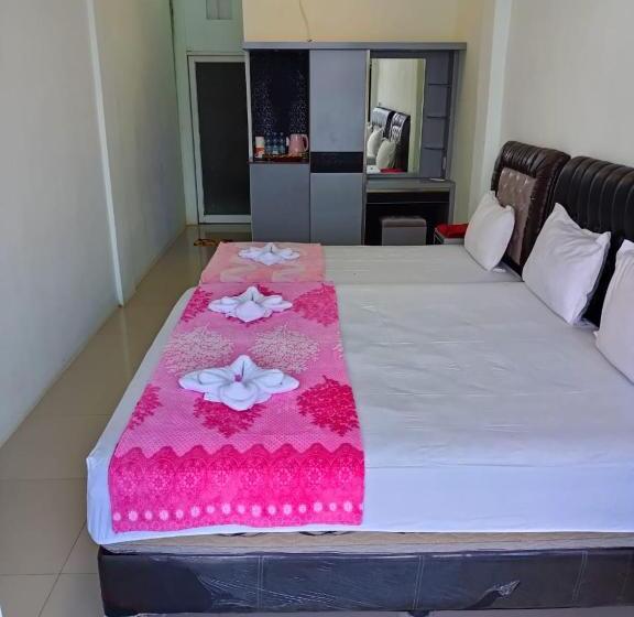 수피리어 트리플룸 바다 전망, Mr. Bean Resort