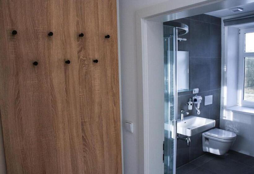 Deluxe room with river view, Penzion Via Ferrata