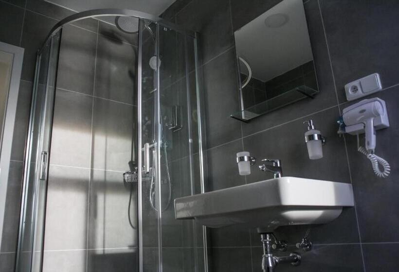 带观景的豪华间, Penzion Via Ferrata