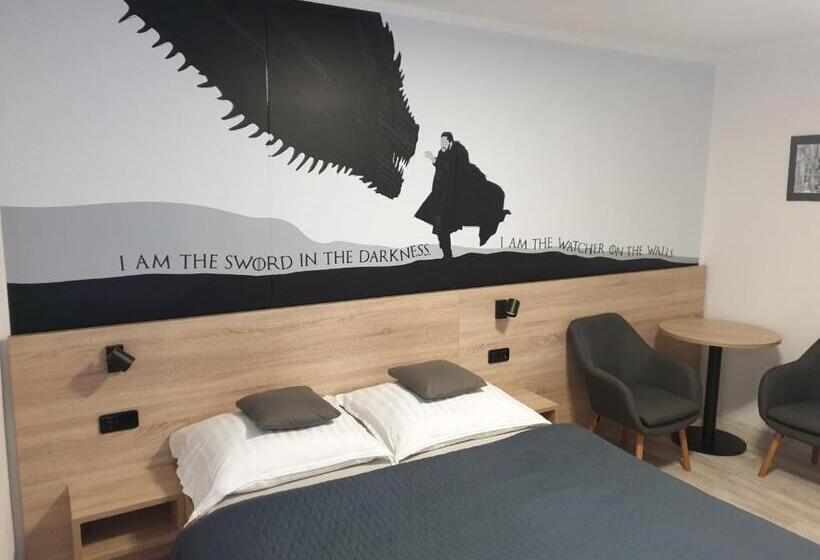 标准间, Penzion Via Ferrata