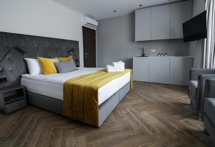 آپارتمان 1 خوابه, Jono Kalnelis Apartments