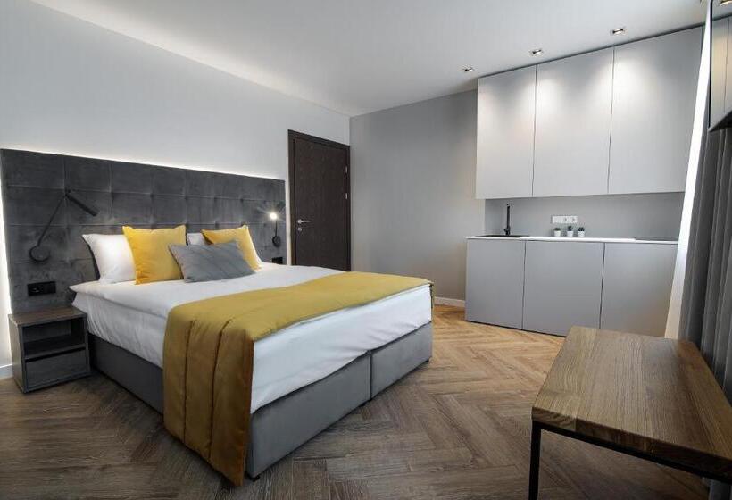 آپارتمان 1 خوابه, Jono Kalnelis Apartments