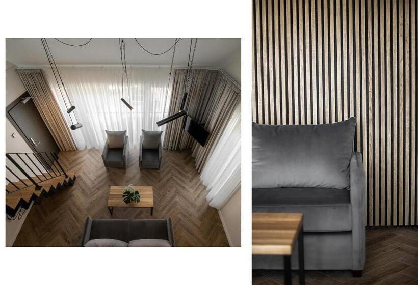 اتاق دوبلکس, Jono Kalnelis Apartments