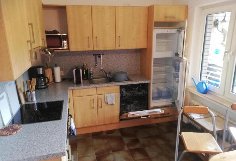 Апартаменты 1 Спальня с Террасой, Domizil & Dümmer