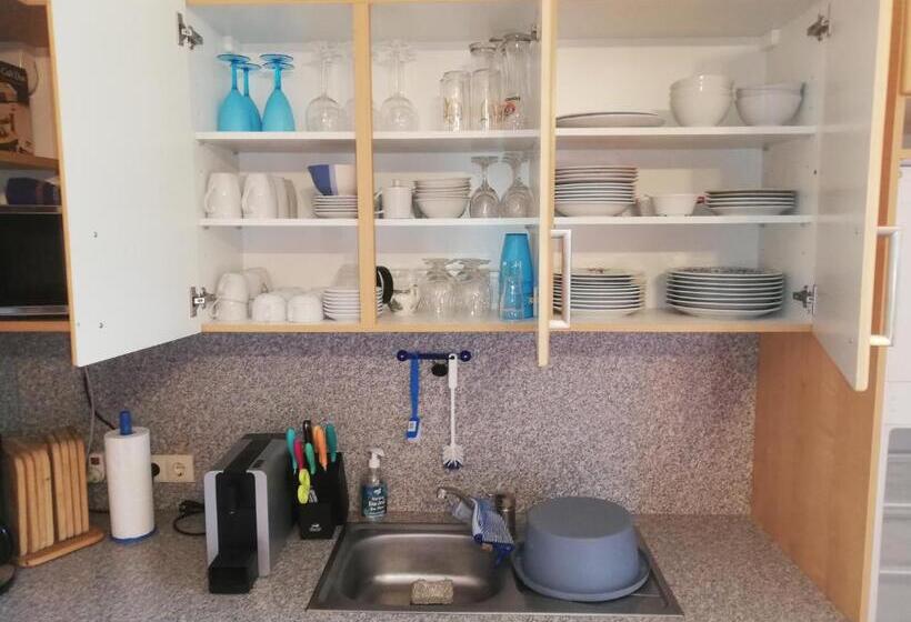 Апартаменты 1 Спальня с Террасой, Domizil & Dümmer